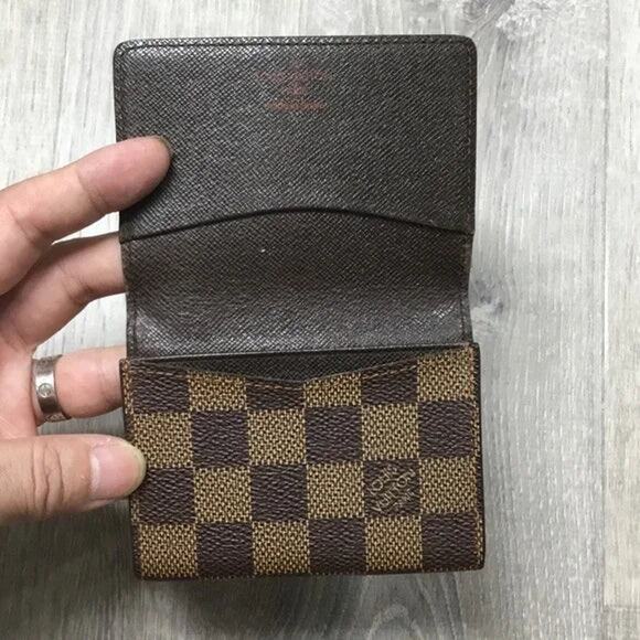 Louis Vuitton Brown Damier Wallet - Picture 3 of 3